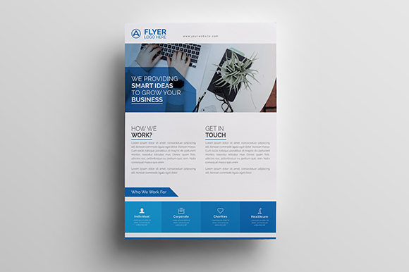 Download Corporate Flyer Print Template - Flyer Collection
