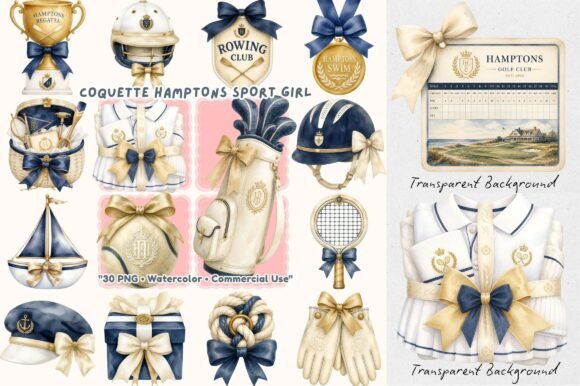 Download Luxury Coquette Preppy Sport Girl Summer - Premium Bundle