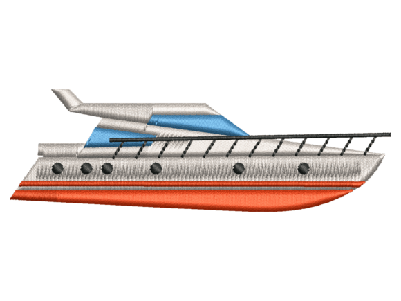 Download Luxury Cruise Yacht Machine Embroidery D - Premium Resources