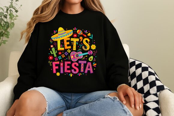 Download Lets Fiesta Mexican Party Design - Premium Bundle